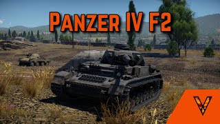 The Wehrmachts Spine  Panzer IV F2  War Thunder [upl. by Enortna]