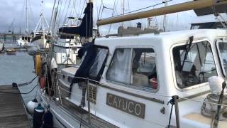 Salar 40 Centre cockpit Pilot House  Boatshed  Boat Ref215172 [upl. by Htiekram717]