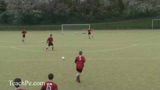 Soccer Drills  Shooting 1  1 2 shoot [upl. by Ijat]