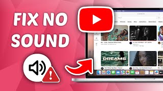 How to Fix No Sound in YouTube on MacBook [upl. by Iona]