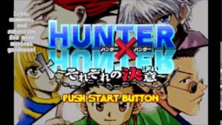 Hunter X Hunter Opening  Departure 8bit NES and 16bit SNES Remix [upl. by Anigger237]