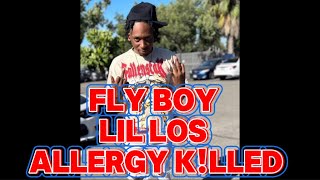 Fly Boys Rapper Lil Los Ebk Jaaybo OPP Allegedly KLL€d [upl. by Marcille]