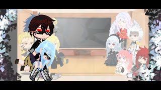 🖤✨10 Great Demon Lord react to Rimurus 2nd Brother as Anos Voldigoad 🖤✨ Part 4 [upl. by Veda54]