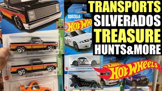 NEW TEAM TRANSPORTS👍TREASURE HUNT🔥GODZILLA SKYLINE and more [upl. by Reine]