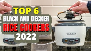 Best Black And Decker Rice Cookers 2023 [upl. by Ehtyde208]