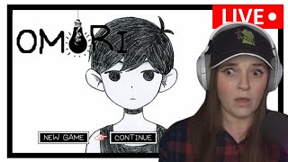 Blind playthrough of OMORI  About to discover Sweethearts castle of the FIRST time [upl. by Ahsetel]