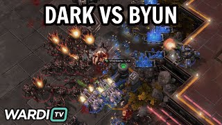 Dark vs ByuN ZvT  Olimoleague 230 StarCraft 2 [upl. by Aicnerolf]