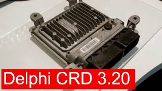 Delphi CRD 320  DCM 35 Ecu Opening [upl. by Barnebas327]