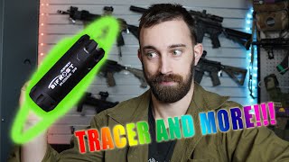 The Acetech Bifrost Tracer Review On Gas blowback AND AEGs [upl. by Alameda]