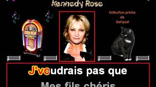 Patricia Kaas Kennedy Rose [upl. by Einiffit]