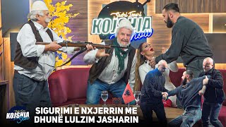 Kojshia Show  Shaqir Bejta Ina Murici Lulzim Jashari Babloku  Sigurimat e ndërpresin emisionin [upl. by Gnes]