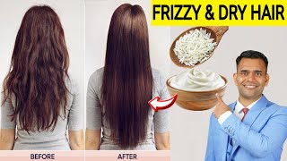 Hair Treatment For Damaged Frizzy hair Get Stronger And Healthy Hair [upl. by Abisha]