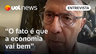 Corte de gastos Dívida pública preocupa a longo prazo diz Meirelles sobre reação do mercado [upl. by Pelage]