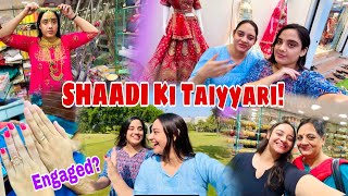 SHAADI aur ENGAGEMENT Ki Taiyyari 🎊 [upl. by Einwat]