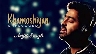 Khamoshiyan Mind Fresh Title Song  Arijit Singh  Rashmi S  Jeet G  Mind Fresh Bollywood [upl. by Peppy]