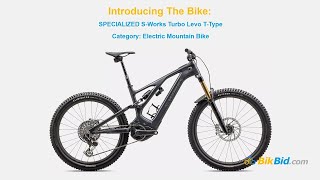 SPECIALIZED SWorks Turbo Levo TType  Electric Mountain Bike [upl. by Eico925]