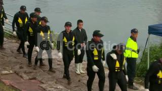 TAIWAN TRANSASIA PLANE CRASH  RECOVERY TEAMS [upl. by Alwyn354]