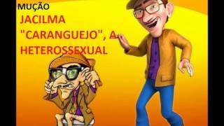 PEGADINHA DO MUÇÃO JACILMA quotCARANGUEJOquot A HETEROSSEXUAL [upl. by Retse]