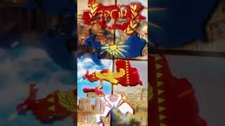 Roman Empire vs Macedonian Empire vs Persian Empire vs Assyrian Empire edit special 1k sub🎉🎉 [upl. by Nylatsirk]