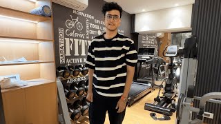 Hamara New House ka Gym Ready Hogaya [upl. by Arvid681]