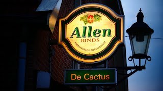 Allen Hinds Sietse Huisman and Friends  Cactus  VvCL  Café de Cactus 2017 [upl. by Enened]