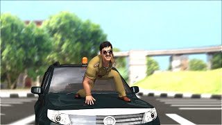 Singham Returns  Eve Teasing Promo [upl. by Eciryt]