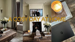 A COSY DAY AT HOME  VICTORIAN HOME  HOME UPDATES  BEDROOM TOUR [upl. by Hun160]