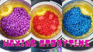 🌈✨ Satisfying Waxing Storytime ✨😲 [upl. by Akinoj381]