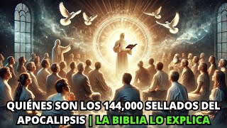 Quiénes son Los 144000 Sellados del APOCALIPSIS  La Biblia Lo Explica [upl. by Nevaeh]