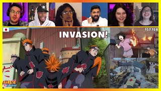 Pains ARRIVAL to Konoha  Reaction Mashup Naruto Shippuden 157158 ナルト 疾風伝 [upl. by Orabelle]