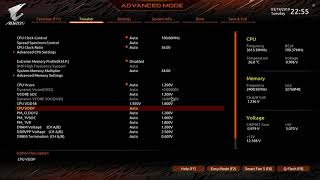 BIOS walkthrough Gigabyte X570 Aorus Xtreme [upl. by Rutger]