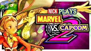 Taken For A Ride  Nick Plays MARVEL vs CAPCOM 2 New Age Of Heroes [upl. by Klatt850]