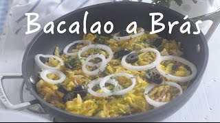 Bacalao à brás [upl. by Ennovahs276]