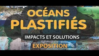 Expédition MED Journée mondiale de locéan Exposition Océans plastifés [upl. by Ahsercel]