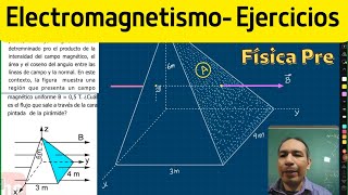 Electromagnetismo  Ejercicios tipo admisión San Marcos [upl. by Alegnaoj566]