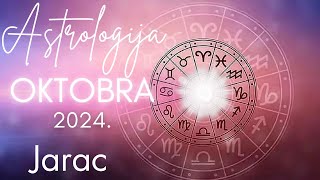 JARAC  Astrologija Oktobra 2024 [upl. by Goldman]