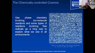 Lecture 11 Laboratory astrochemistry Solid state and surface processes  Martin McCoustra [upl. by Urson]