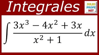 INTEGRACIÓN POR FRACCIONES PARCIALES  Ejercicio 5 [upl. by Nedyaj]