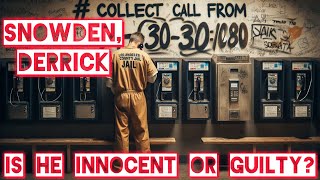 Is a innocent man in prison Collect Call from Derrick Snowden  Phone Calls from Behind the wall [upl. by Lizned]