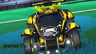 Mertzy Car 1v1s Rocket League [upl. by Meilen]