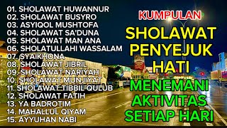 KUMPULAN SHOLAWAT NABI PENYEJUK HATI  SHOLAWAT VIRAL TERBARU 2024 DJ SHOLAWAT [upl. by Ynaffad]