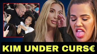 Kim K BREAKS DOWN As Khloe Kardashian Ages Slower Than Her [upl. by Fesoj]