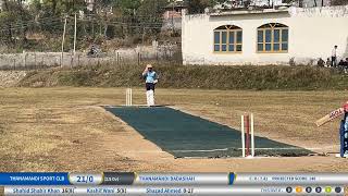 Live Cricket Match  Thanamandi Sport Clb vs Thanamandi Badashah  10Nov24 1051 AM  Thanamandi… [upl. by Halian]