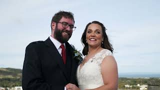 Craigmillar Castle Wedding  Caroline amp Keith [upl. by Reltuc]