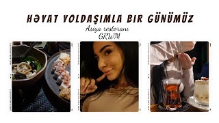 Heyat yoldashimla bir gunumuz Get Ready With Me  Gundəlik VLOG 8 [upl. by Nivets]