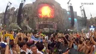 Hardwell Opening  Tomorrowland 2013 [upl. by Benildis846]