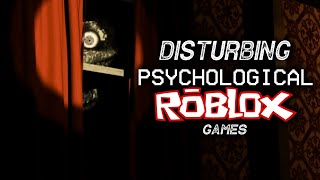 i played the MOST DISTURBING ROBLOX games i could FIND [upl. by Favata]