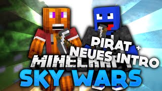 Piraten Kit  Neues Intro  Minecraft SkyWars DeutschGerman [upl. by Marigolda]