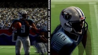 Titans vs Bengals Week 8 Madden 2005 Franchise Xbox OG [upl. by Thurmond]