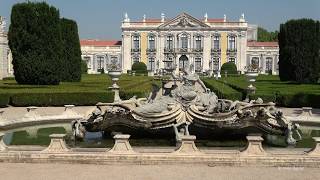 PORTUGAL 4K Palácio de Queluz [upl. by Sevein217]